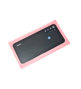 Tkgz Xiaomi Redmi NOTE 8 Arka Kapak (Kamera Camı) Siyah