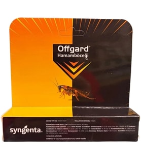 Syngenta Offgard Hamamböceği Jeli 5g
