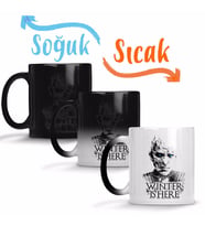 Night King Game of Thrones Sihirli Kupa Bardak Porselen