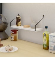 Duvar Rafı Kitaplık Mutfak Banyo Yaşam Alanı 15 X 55 Cm 1 Adet