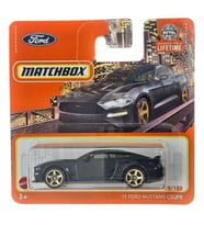 Matchbox - ’19 Ford Mustang Coupe - Siyah (1/64) 2024 Üretim