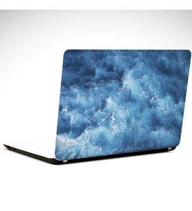 Mavi Deniz Laptop Sticker 15.6 inch (38X27CM)