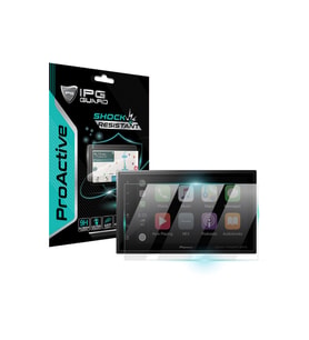 Pıoneer Dmh-c5500nex 8 Inch Navigation Için 9h Nano Proactive Ekran Koruyucu