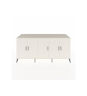 Kronos Konsol 3 Raflı 5 Kapaklı 220x59x99 Aytaşı-Aytaşı/Aytaşı