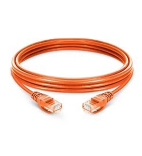 Teldata TLD-200T Cat6 2MT Turuncu Utp Patch Kablo