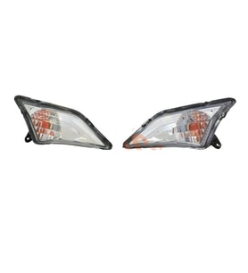 Honda Activa 125 S Ön Sinyal Takımı Oem _Supermoto (Renksiz)