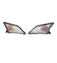 Honda Activa 125 S Ön Sinyal Takımı Oem _Supermoto (Renksiz)