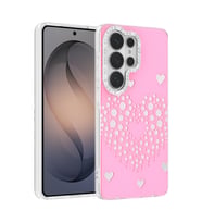 Galaxy S26 Ultra Kılıf Damla Taşlı Rivas Sert PC Kılıf