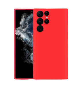Coverzone Samsung Galaxy S22 Ultra ?le Uyumlu K?l?f Z-Mara Lansman Vieri Tam Koruma Arka Kapak Kamera Koruma �?k?nt?l? P�r�zs�z Y�zey K?rm?z?