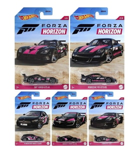 Hot Wheels GYN22 Forza Horizon Set