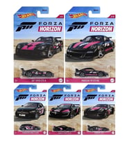 Hot Wheels GYN22 Forza Horizon Set