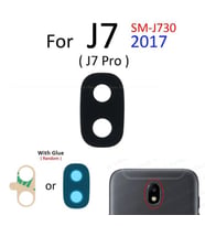 Samsung Galaxy J730 Arka Kamera Camı Lens Yapışkanlı