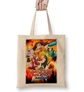 Nanatsu No Ataizai Bez Çanta Uzun Saplı