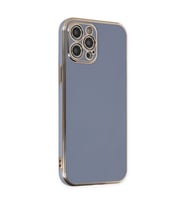 Apple İphone 12 Pro Max Kılıf Volet Silikon - Mavi