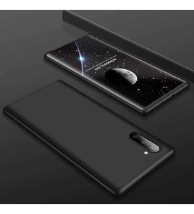 Galaxy Note 10 Kılıf Zore Ays Full Koruma Kılıf (Siyah)