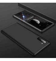Galaxy Note 10 Kılıf Zore Ays Full Koruma Kılıf (Siyah)