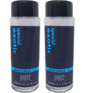 Süper Special Exotic Massage Oil 400ML Aromalı Yağı x 2 Adet