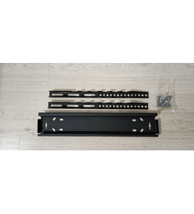 Promomax Grundig Toronto 43 GEF 6965 B  Sabit Duvar Tipi Tv Askı Aparatı ( Kademeli ve Aşağı,Yukarı,Yatay Hareket Özellikli)