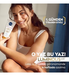 Luminous630 İz Karşıtı Vücut Bakım Kremi 200Ml, Çatlak Güneş Lekesi İyileştirici, 48 Saat Nemlendir