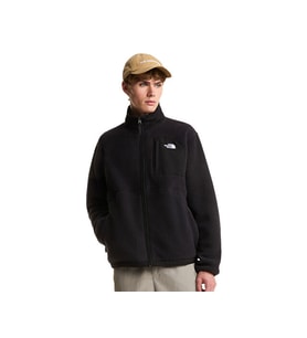 The North Face M YUMIORI OFF PEAK FULL ZIP JACKET Erkek Outdoor Polar Ceket NF0A8FKNJK31 Siyah