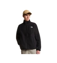 The North Face M YUMIORI OFF PEAK FULL ZIP JACKET Erkek Outdoor Polar Ceket NF0A8FKNJK31 Siyah