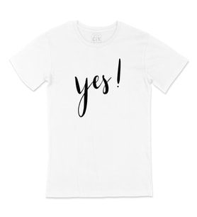 Yes Tişört