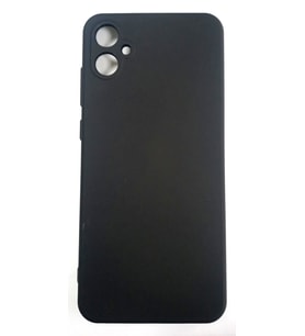 Samsung Galaxy A05 Uyumlu Ruber Case Yumuşak Slikon Kılıf Siyah