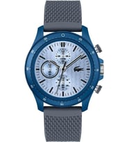 LACOSTE 2011327 - Orjinal Ürün Belgeli, Garantili Lacoste Erkek Mavi Kol Saati