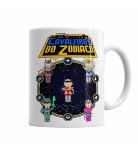 Cavaleiros Do Zodiaco  South Park Kupa Bardak Porselen