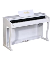 Jwin Sapphire SDP-320 Çekiç Aksiyonlu 88 Tuşlu Dijital Piyano - Beyaz