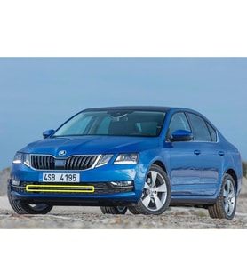 Skoda Octavia 18-20 Ön Tampon Orta Izgara Krom Çıta Orj Tip 5E0853551