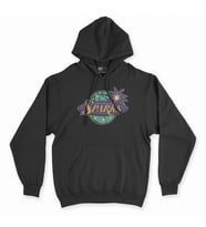 Los Angeles Sparks Siyah Kapşonlu Sweatshirt Hoddie