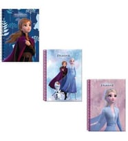Kc Frozen Iı A6 80 Yp Metalize Bloknot (1 Adet)