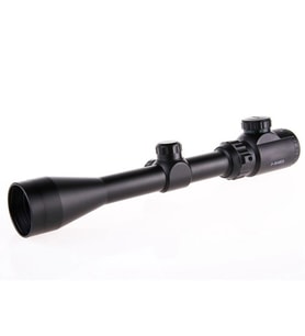 3-9x40 Zoomlu Çıft Işıklı Av Tüfeği Dürbünü Montaj Kelepçeli