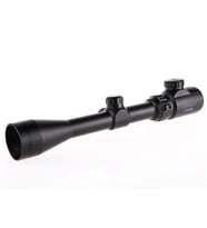 3-9x40 Zoomlu Çıft Işıklı Av Tüfeği Dürbünü Montaj Kelepçeli