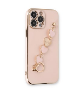 iPhone 14 Pro Kılıf Esila Silikon - Pudra