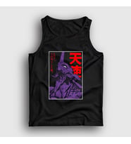 Presmono Unisex Siyah Eva 01 V2 Neon Genesis Evangelion Anime Atlet 420818tt