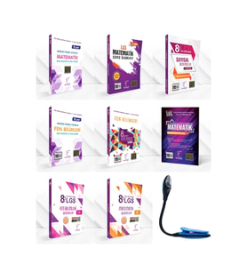 Karekök Yayınları Karekök Yayın. 8 Sınıf Kazandıran Sayısal Tam Set Konu + Soru + Sayısal 7 Li Deneme + Kitap Okuma (Çok Renkli)