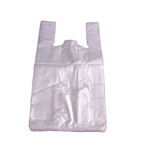 Şeylişeyler - Hışır Market Poşeti Küçük Boy 1 Paket (250 Adet) (Şeffaf)