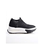 Guja 25y305-4 Kadın Taşlı Sneaker Ayakkabı (Siyah)