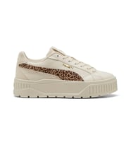 Puma 402645 Karmen II Animal Flair Spor Ayakkabı Krem