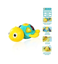 Müzikli Işıklı Kaplumbağa Bebek Piyanosu