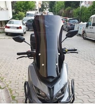 MOTOCAM RKS Grace PRO Ön Cam 2023-2026 Model 57cm Siyah Renkli 4mm