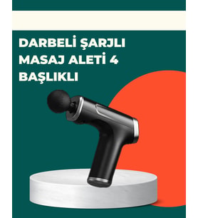 Northcity Kas Yorgunluğu Giderici Vücut Masaj Tabancası - Kas Sertliği ve Ağrıya Çözüm