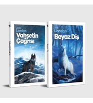 Jack London Unutulmaz Eserleri Seti - 2 Kitap