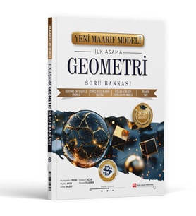 Üniversiteye Hazırlık Geometri İlk Aşama Maarif Model Soru Bankası Bilgi Sarmal