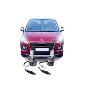 Peugeot 3008 (2013-2016) Uyumlu Led Kısa Far Ampulü Photon Mono H7