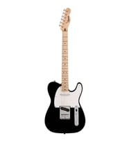 Squier Sonic Telecaster Akçaağaç Klavye WPG Black Elektro Gitar