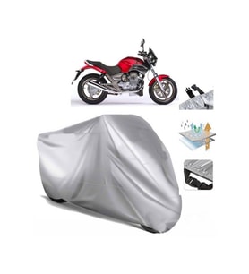 Moto Guzzi Breva 750  Arka Çanta (bağlantı Tokalı) Uyumlu SolarBlock  Motosiklet Brandası Örtüsü (Siyah)