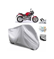 Moto Guzzi Breva 750  Arka Çanta (bağlantı Tokalı) Uyumlu SolarBlock  Motosiklet Brandası Örtüsü (Siyah)
